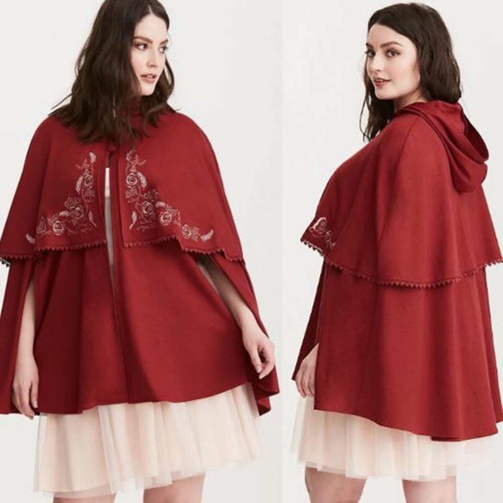 RARE 🌹Torrid cape NWT